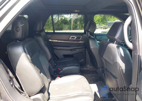 2016 Ford Explorer Platinum из США, поврежденный, VIN 1FM5K8HT8GGC38883
